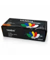 50 Adet Mix Renkli Gece Lambası Ampul E14 - 10w C7