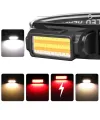50 Cob Led Kafa Lambası Wt-650