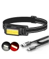 50 Cob Led Kafa Lambası Wt-650