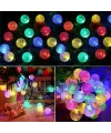 50 Led 7 M RGB Solar
