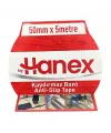 50 mm x 5 m Siyah Kaydırmaz Bant