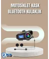 500 Metre İnterkom Mesafeli Kask Kulaklığı Gürültü Engelleyici