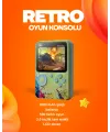 500 Oyun Hafızalı G5 Game Box – Renkli Lcd Ekranlı