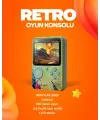500 Oyun Hafızalı G5 Game Box – Renkli Lcd Ekranlı