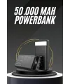 50.000 Mah Led Dijital Göstergeli Usb Çıkışı Powerbank