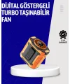 5000mah Şarjlı Soğutma Fanı Taşınabilir