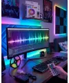 5050 Rgb Led Şerit 5 Metre Uzaktan Kumandalı Ortam Aydınlatma Led