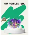 50’li Led Şeffaf Kablolu 5 M Aydınlatma Işık Süsleme Led