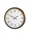 52 cm Eskitme Metal Retro Duvar Saati