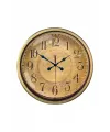 52 cm Eskitme Metal Retro Duvar Saati