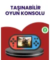 520 Oyunlu El Oyun Konsolu Tv Bağlantılı Hd Lcd Ekranlı