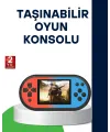 520 Oyunlu Taşınabilir Oyun Konsolu Hd Ekranlı Retro Eğlence