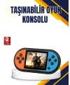 520in1 Retro El Konsolu Çocuk Ve Yetişkin Uyumlu Hd Görüntülü
