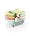 5210 OYUNCAK BANYO OYUNCAĞI TEKNELER 3LÜ SET