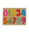 5215 -Wooden Puzzle Numbers 10 Parça