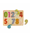 5215 -Wooden Puzzle Numbers 10 Parça