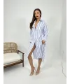5216 GÖMLEK-BALTİMORE ÇİZGİLİ