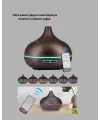 550ml Ultrasonik Hava Nemlendirici Ve Aromaterapi Difüzörü