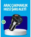 55w Güçlü Araç Şarj Cihazı Power Delivery Destekli
