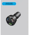 55w Hızlı Şarj Araç Çakmaklık Adaptörü Qc 3.0 Pd