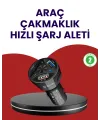 55w Pd Ve Quick Charge 3.0 Destekli Polygold Araç Şarj Adaptörü