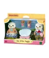 5803 Sylvanian Families Su Samuru Ailesi +3 yaş