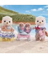 5803 Sylvanian Families Su Samuru Ailesi +3 yaş