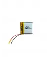 582728 3.7V 400 MAh Li-Polymer Pil (Devreli/1.5A)