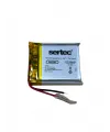 582728 3.7V 400 MAh Li-Polymer Pil (Devreli/1.5A)