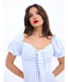 5948 ELBİSE-LOS ANGELES ÇİZGİLİ