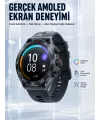 5g Android Sım Kartlı Akıllı Saat Dönebilen Hd Kamera Amoled Ekran Gps Wi-fi
