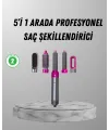5’i 1 Arada Saç Şekillendirici Set Kuaför Düzeyinde Performans Ve Ergonomik Tasarım