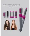 5’i 1 Arada Saç Şekillendirici Set Kuaför Düzeyinde Performans Ve Ergonomik Tasarım