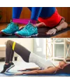5li Egzersiz Direnç Bant Seti Pilates Crossfit Ekipmanları