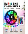 5m Rgb Işıklı Her Ortama Uygun Led Işık