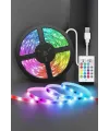 5m Rgb Işıklı Her Ortama Uygun Led Işık