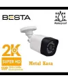 5MP 4 Kameralı AHD Güvenlik Seti