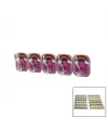 5pcs Tekli - Çoklu Kullanım  Mika Kristal Kollu  Resimli Yapışkanlı  Askı