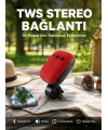 5w Kablosuz Bluetooth Hoparlör Güçlü Bas Ve Fm Radyo