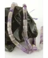 6*8 mm Boru Ametist Taşı