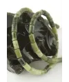 6*8 mm Boru Yeşim Taşı