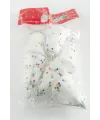6 Adet Çan Yılbaşı Ağaç Süsü 6 cm