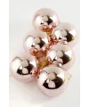 6 Adet Cici Top Yılbaşı Ağaç Süsü 6 cm