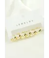 6 Adet Halka Trend Metal Küpe