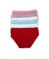 6 adet Kız Çocuk Dantelli Kız Bikini 408