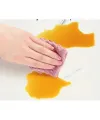 6 Adet Yapışkanlı Beyaz Mermer Desenli Sticker 30x30 cm