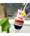 6 Katmanlı Musluk Ucu Filtreli Su Tasarruflu Hijjenik Musluk Başlığı