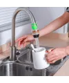 6 Katmanlı Musluk Ucu Filtreli Su Tasarruflu Hijjenik Musluk Başlığı