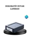 6 Led Güneş Enerjili Sensörlü Lamba – Akıllı Işık Sensörlü, Enerji Tasarruflu Bahçe Aydınlatma