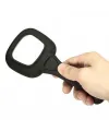 6 Ledli Ve Mor Işıklı Büyüteç 60Mm
